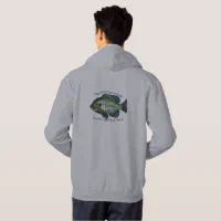 The Best Time To Go Fishing, Bluegill Fish Hoodie