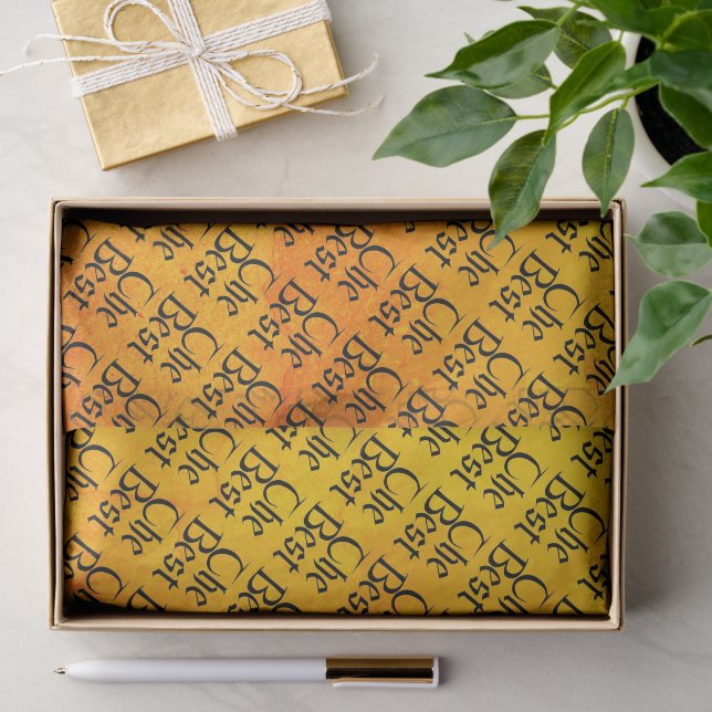 The Best tissue paper (Gift)