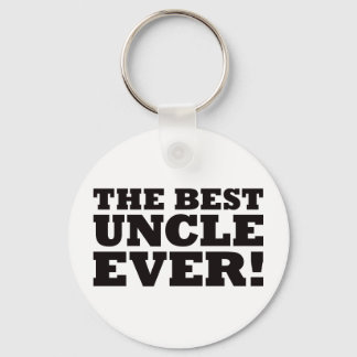 The Best Uncle Ever Keychain
