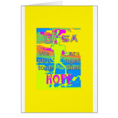 The Best USA Hope Hillary Stronger Together (Front)