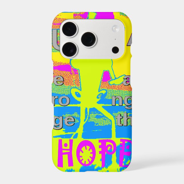 The Best USA Hope  Hillary Stronger Together Case-Mate iPhone Case (Back)