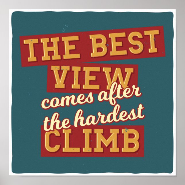 The Best View Poster (Front)