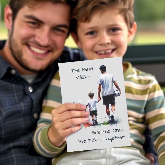 The Best Walks we have Together Happy Birthday Card (Creator Uploaded)