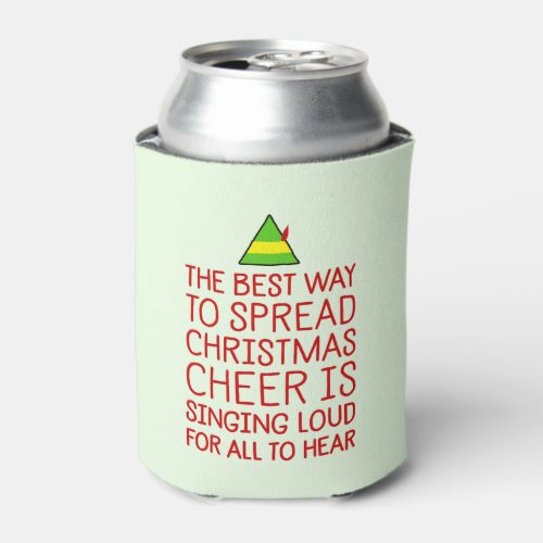 The Best Way To Spread Christmas Cheer Can Cooler