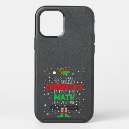 The Best Way To Spread Christmas Cheer Is Teaching OtterBox Symmetry iPhone 12 Pro Case