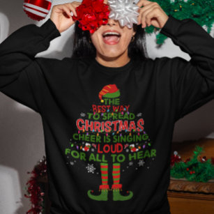 The Best Way To Spread Christmas Cheer Sweatshirt