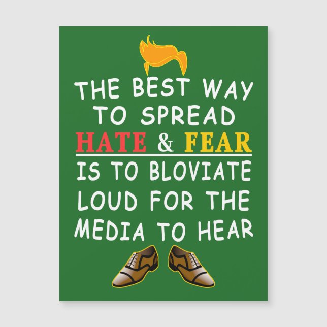 The Best Way to Spread Hate and Funny LOLs (Front)