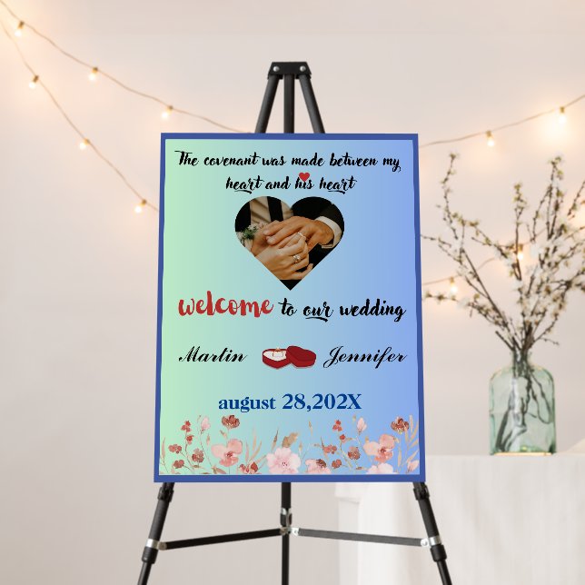 the best welcome Frame Wedding Foam Foam Board (In Situ (Stand))