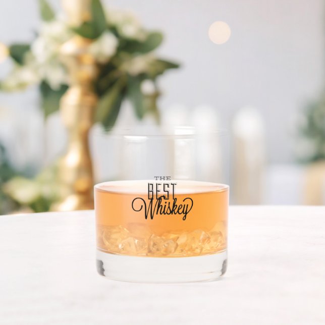 The best whiskey whiskey glass (Insitu (Wedding))