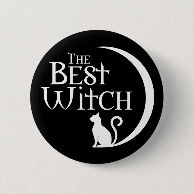 The Best Witch, Badge Button (Front)