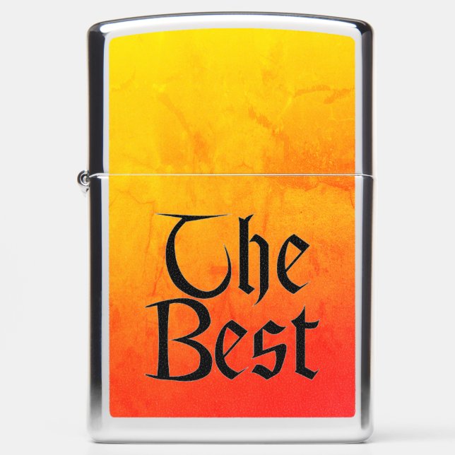 The Best Zippo lighter (Front)