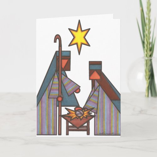 The Bethlehem Star Holiday Card