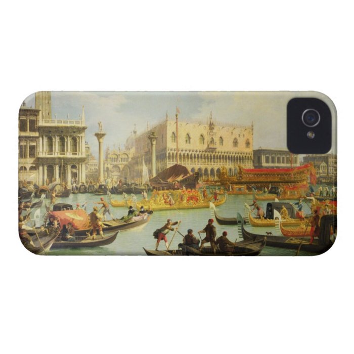 The Betrothal of the Venetian Doge iPhone 4 Case