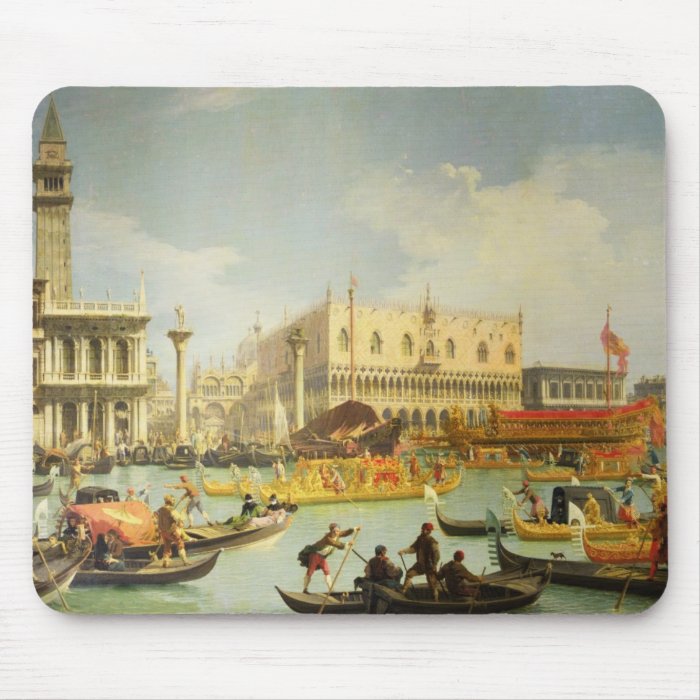 The Betrothal of the Venetian Doge Mousepad