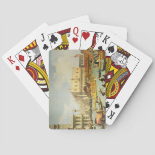 The Betrothal of the Venetian Doge Poker Cards