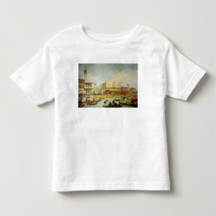 The Betrothal of the Venetian Doge to Adriatic Toddler T-shirt