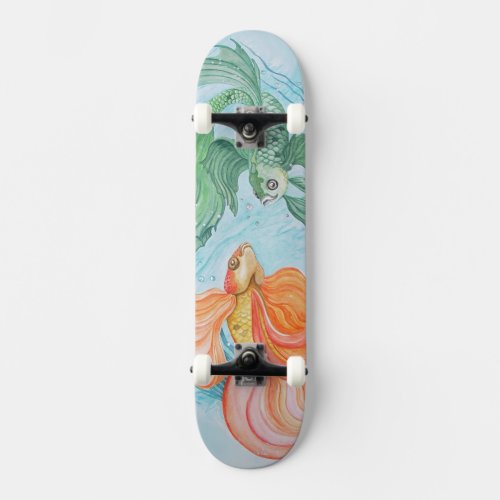 The Betta Dance Skateboard