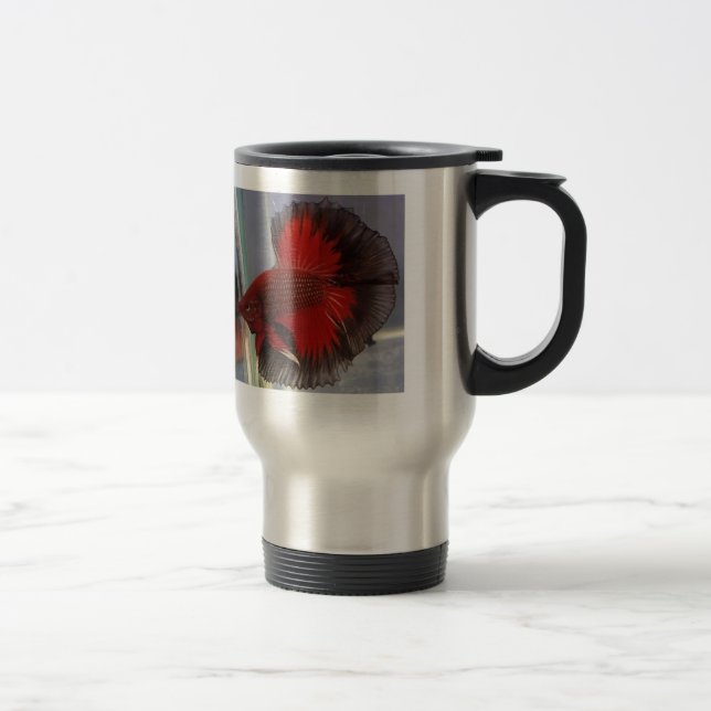 The Betta Traveler Travel Mug (Right)