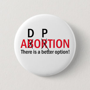 The better option pinback button