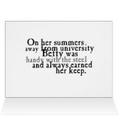 The Betty Series (Inside Horizontal (Top))