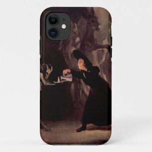 The Bewitched Man by Francisco Goya 1798 iPhone 11 Case