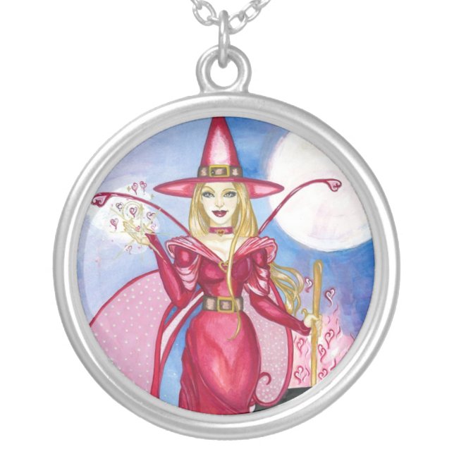 The Bewitching Fairy Necklace (Front)