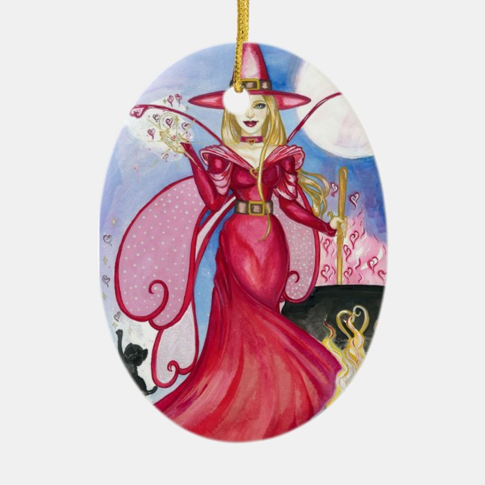 The Bewitching Fairy Ornament