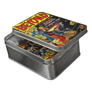 'The BEYOND' Horror Comic Puzzle
