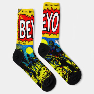 'The BEYOND Horror Socks 