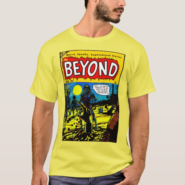 'The BEYOND Horror T-Shirt  (Front)