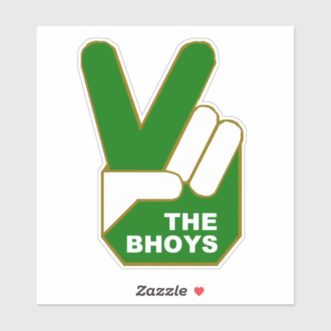 THE BHOYS STICKER (Sheet)