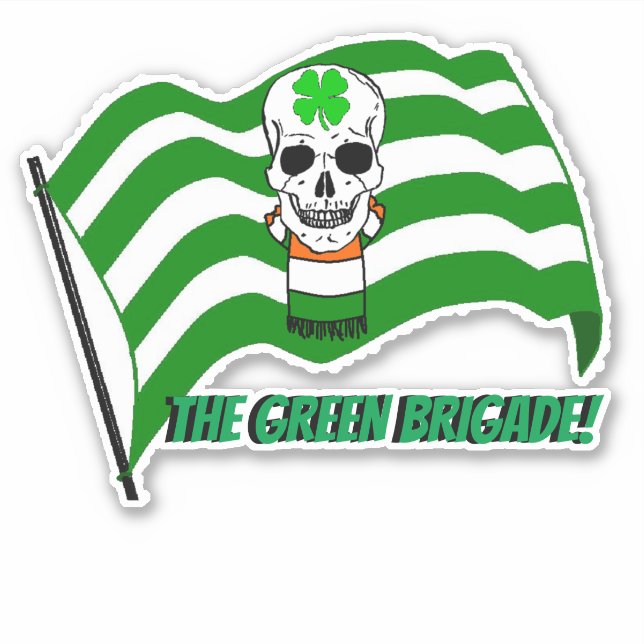 THE BHOYS STICKER (Front)