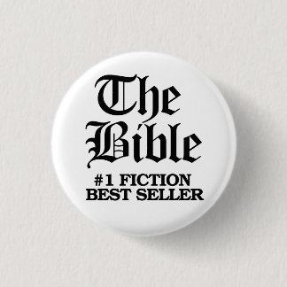 The Bible: #1 Fiction Best Seller Button