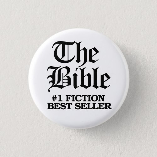 The Bible 1 Fiction Best Seller Button
