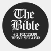 Gold Best Selling Author Classic Round Sticker