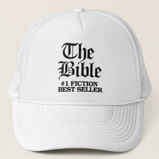 The Bible: #1 Fiction Best Seller Trucker Hat