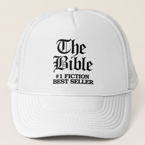The Bible 1 Fiction Best Seller Trucker Hat