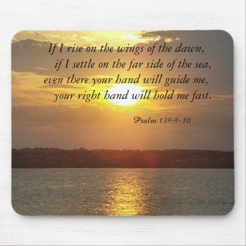The Bible Psalm 1399_10 mousepad