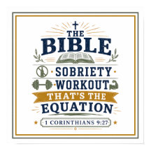 The Bible Sobriety Workout That's The Equation