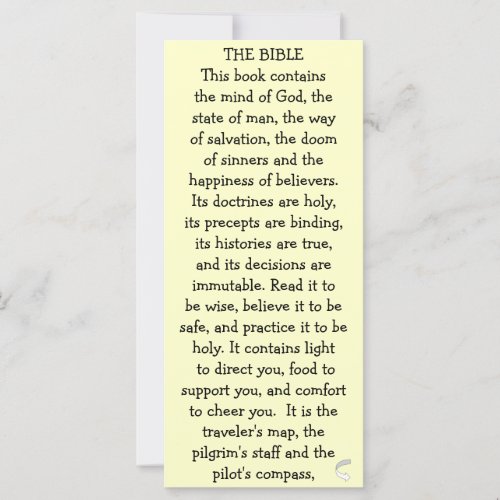 The Bible The Book