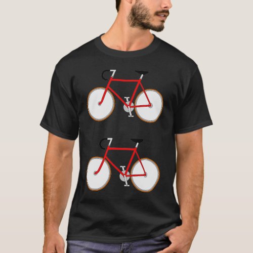 The Bicycle Cut and Share T_Shirt