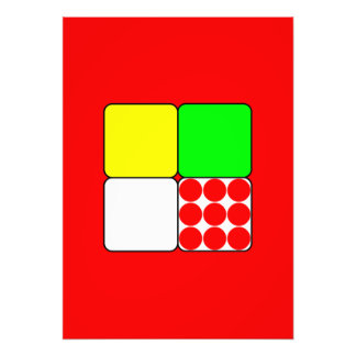 The Bicycle Race Jerseys 3 Red Photo Print