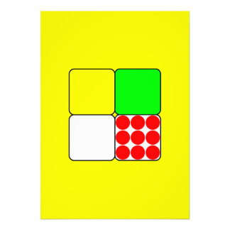 The Bicycle Race Jerseys 3 Yellow Photo Print