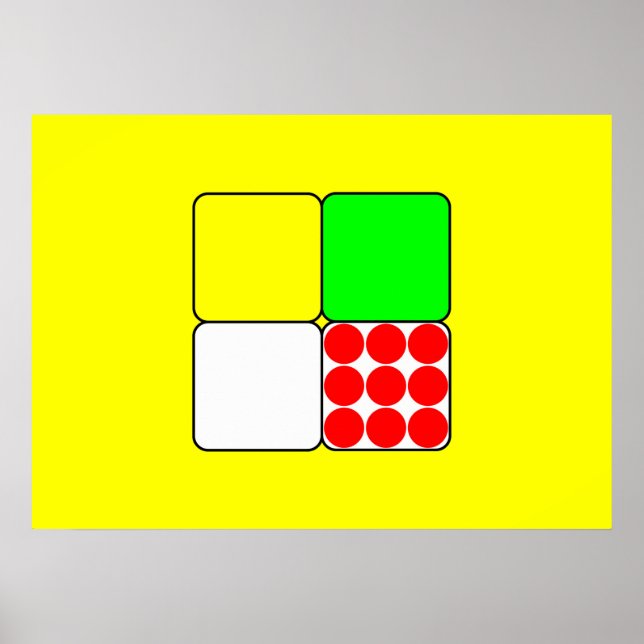 The Bicycle Race Jerseys 3 Yellow Poster (Front)