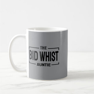 The Bid Whist Auntie For Favorite Aunt Fun Aunties Coffee Mug