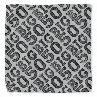 The BIG 50 Fiftieth Birthday Bandana