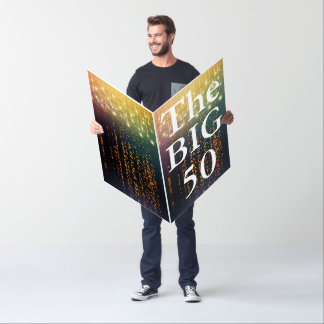 The Big 50 for 50th Birthday Card