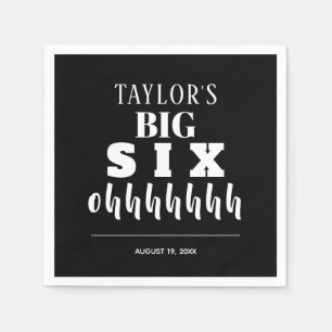 The BIG 60th Birthday Party Napkins