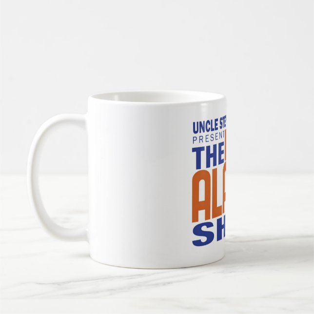 The Big Alaska Show Logo Coffee Mug (Left)