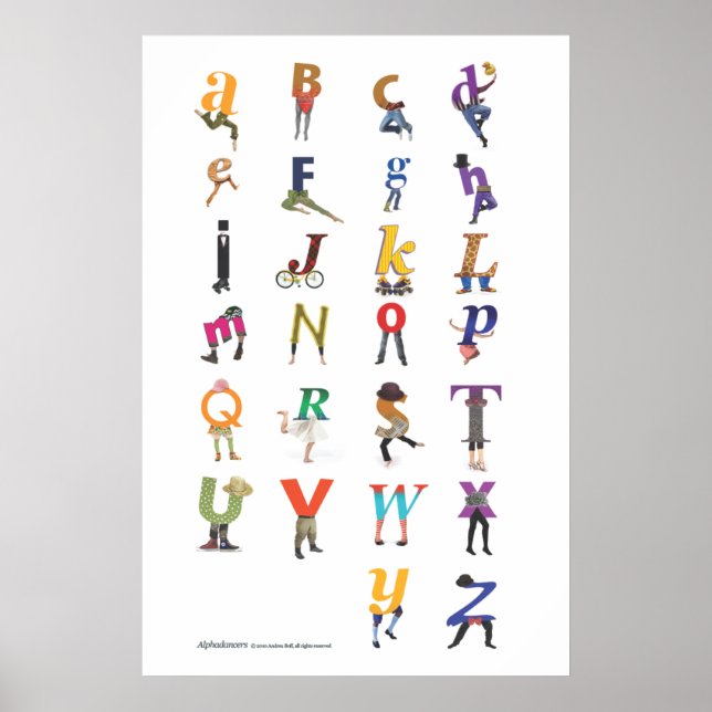 The BIG Alphadance Poster (Front)